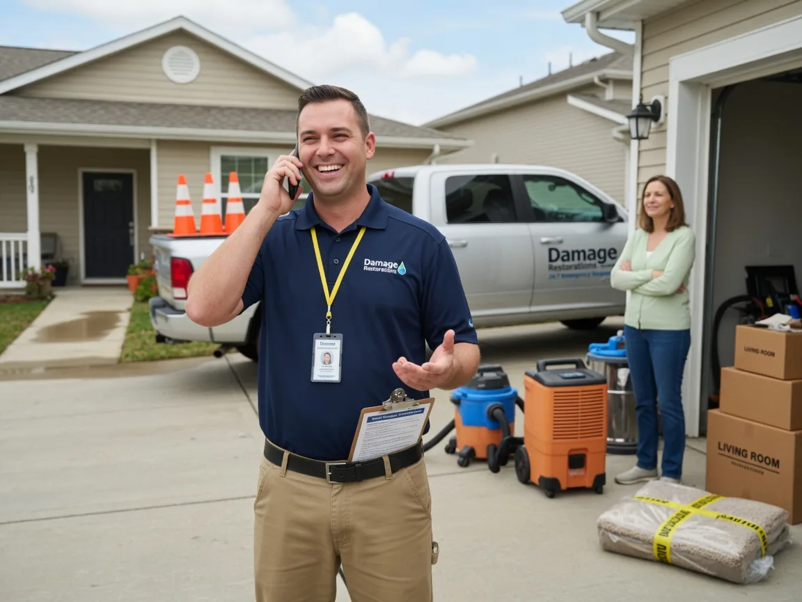 Water Damage Restoration Muscotah, KS FAQs